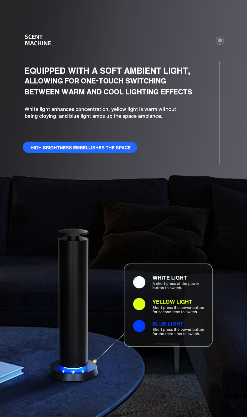 Diffuseur d'arômes Bluetooth p - Perfume Fragrance Diffuser avis et prix