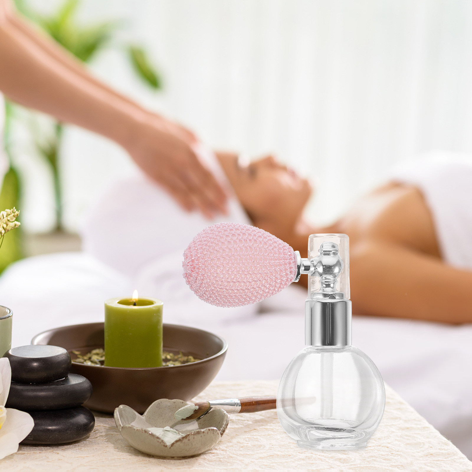 Flacons de parfum vides de 10  - Perfume Fragrance Powder avis et prix