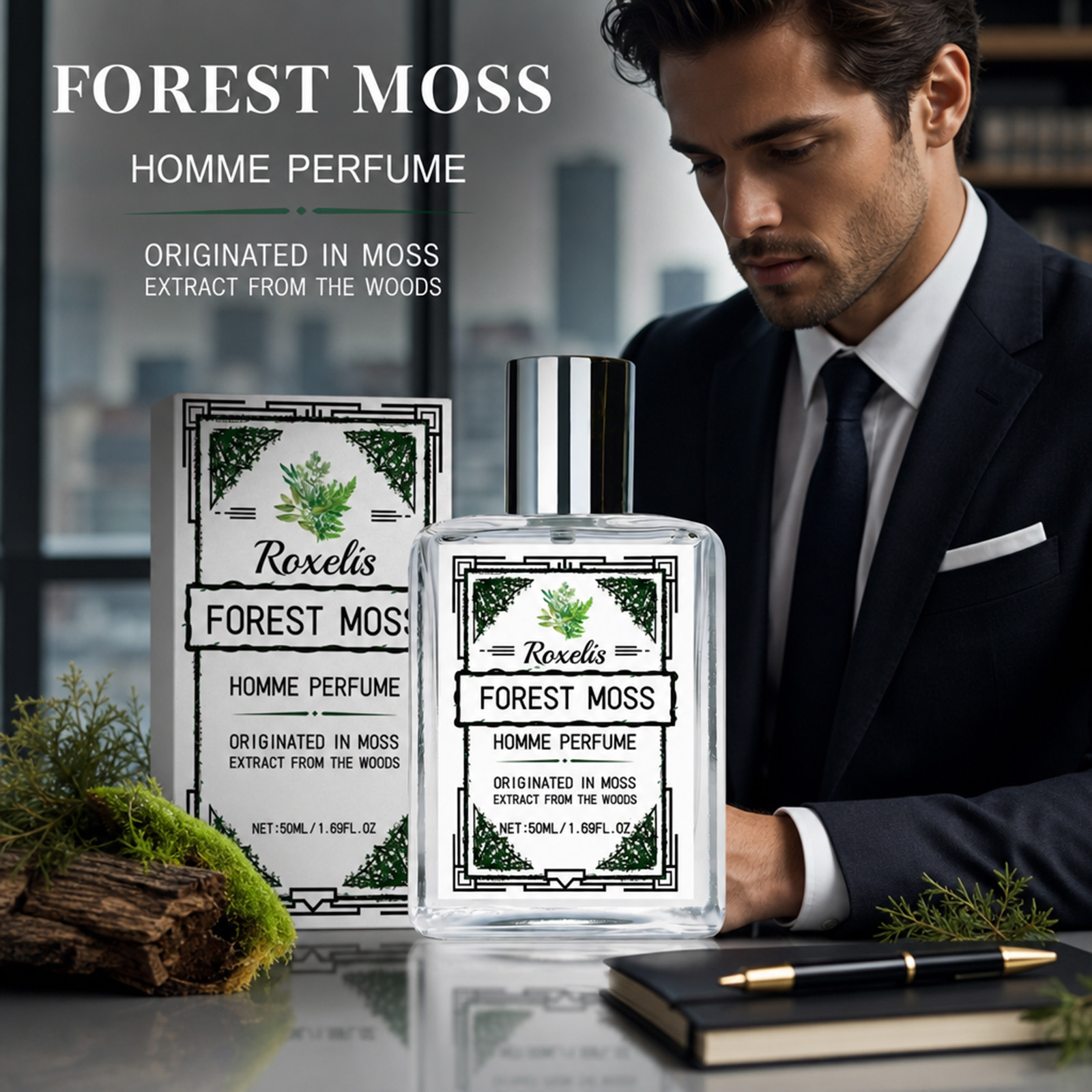 Parfum Forêt et Whisky pour un - Perfume Fragrance Lasting avis et prix